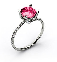 Custom Pave Ring