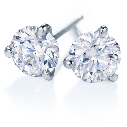 buy diamond earrings