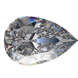 Pear Cut Diamond