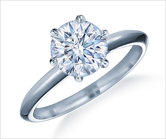 Classic Solitaire Engagement Ring