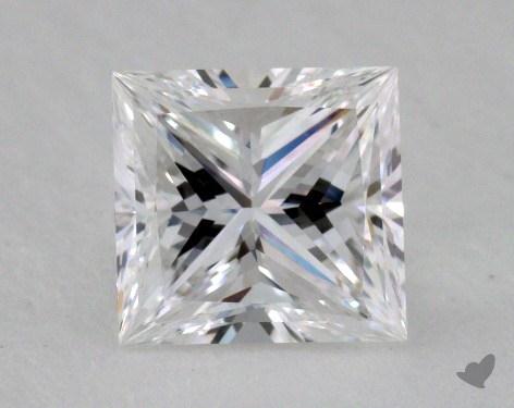 1.02 Carat E-IF Princess Cut Diamond 