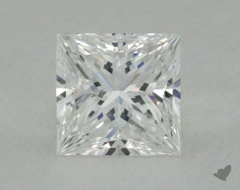 1.69 Carat E-VS1 Princess Cut Diamond 