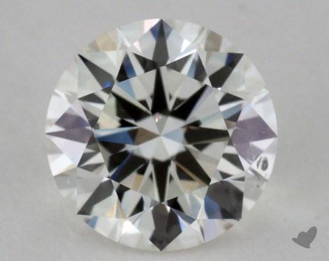 1.30 Carat I-SI1 Excellent Cut Round Diamond 