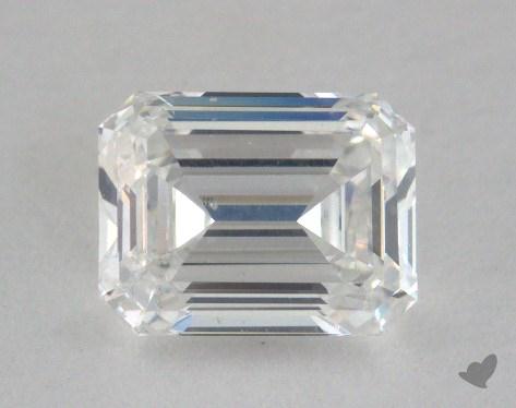 1.04 Carat F-SI1 Emerald Cut Diamond 