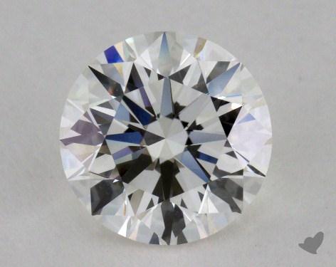 1.02 Carat H-VVS1 Excellent Cut Round Diamond 