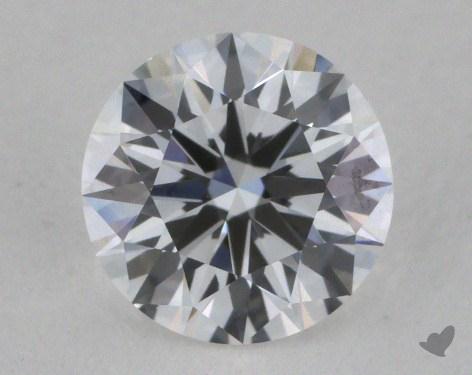 0.65 Carat E-VS2 Very Good Cut Round Diamond 