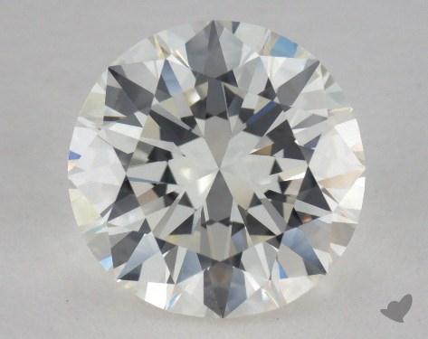 1.80 Carat I-IF Very Good Cut Round Diamond 