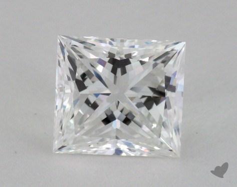 2.05 Carat F-SI1 Princess Cut Diamond 
