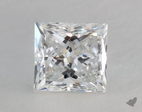 1.51 Carat E-VVS2 Princess Cut Diamond 