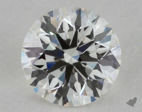 1.02 Carat I-VS2 Excellent Cut Round Diamond 