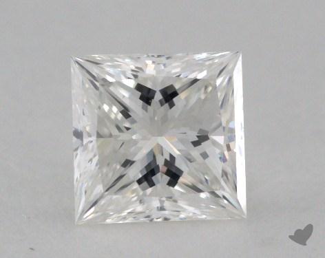 0.54 Carat H-VS1 Princess Cut Diamond 