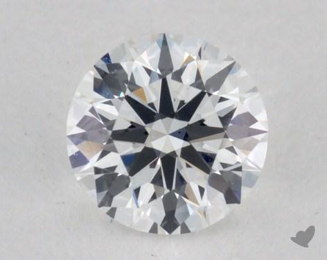0.62 Carat E-VS2 Excellent Cut Round Diamond 