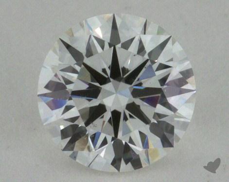 0.75 Carat F-SI1 True Hearts<sup>TM</sup> Ideal Diamond 