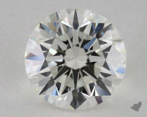 1.34 Carat I-VS1 Excellent Cut Round Diamond 