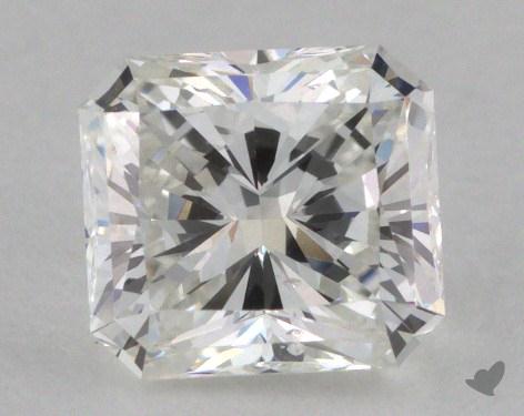 1.09 Carat F-VS2 Radiant Cut Diamond 