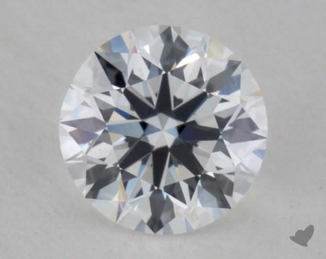 0.56 Carat D-VS2 True Hearts<sup>TM</sup> Ideal Diamond 