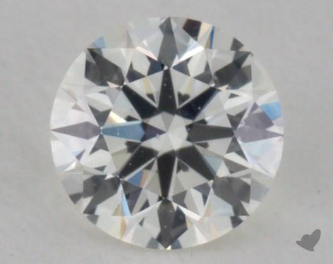 0.41 Carat H-VS2 Ideal Cut Round Diamond 