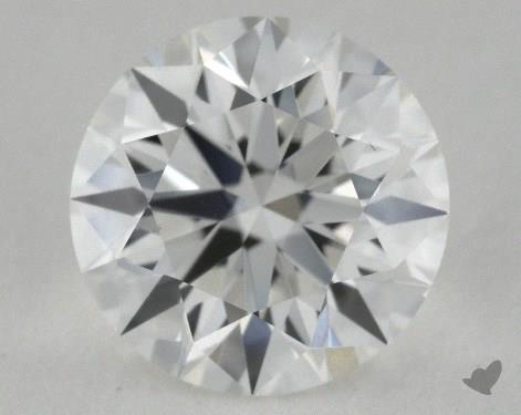 1.11 Carat F-VS2 True Hearts<sup>TM</sup> Ideal Diamond 