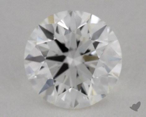 0.73 Carat G-VVS2 True Hearts<sup>TM</sup> Ideal Diamond 