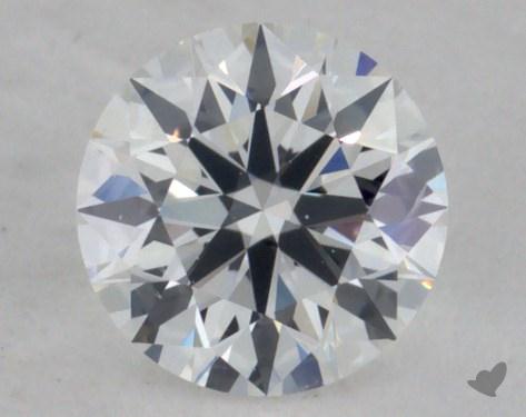 0.41 Carat E-SI1 Ideal Cut Round Diamond 