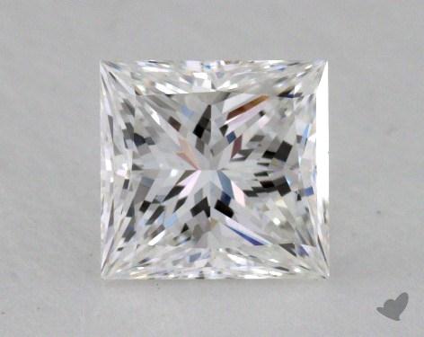 1.03 Carat F-VVS1 Princess Cut Diamond 