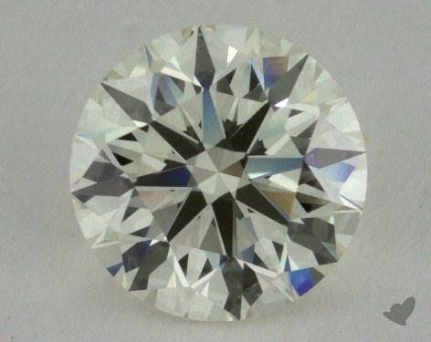1.03 Carat K-VVS2 True Hearts<sup>TM</sup> Ideal Diamond 
