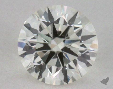0.72 Carat I-SI1 Excellent Cut Round Diamond 