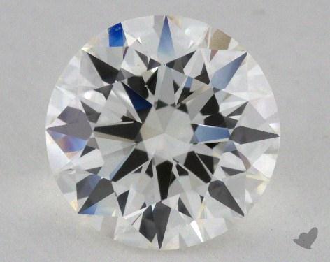 2.01 Carat H-VS1 Excellent Cut Round Diamond 