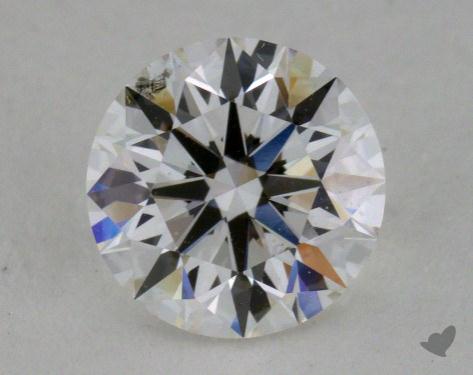 0.72 Carat F-SI1 True Hearts<sup>TM</sup> Ideal Diamond 