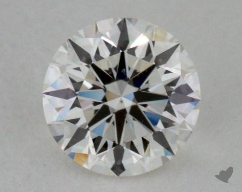 0.79 Carat H-SI1 True Hearts<sup>TM</sup> Ideal Diamond 