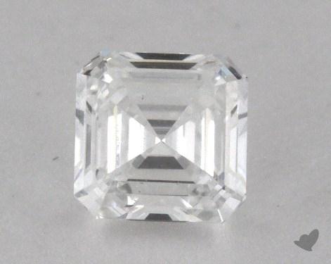 0.35 Carat E-VS1 Asscher Cut Diamond 