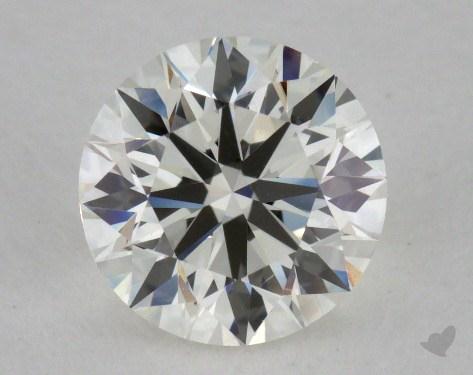 0.90 Carat I-VS2 Very Good Cut Round Diamond 