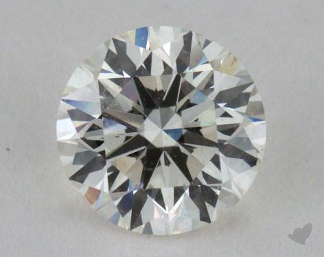 0.90 Carat J-SI1 Excellent Cut Round Diamond 