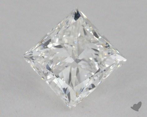 1.71 Carat F-SI1 Princess Cut Diamond 