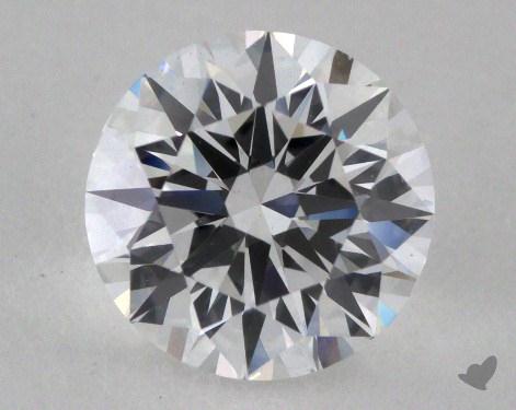 1.53 Carat E-VS1 Very Good Cut Round Diamond 