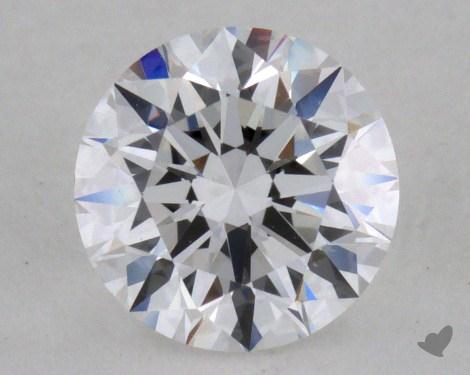 0.72 Carat D-VS1 Excellent Cut Round Diamond 