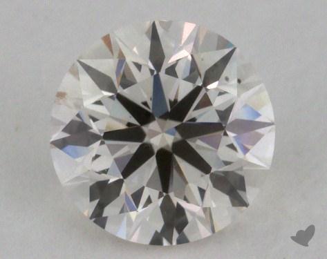 0.70 Carat I-SI1 Very Good Cut Round Diamond 