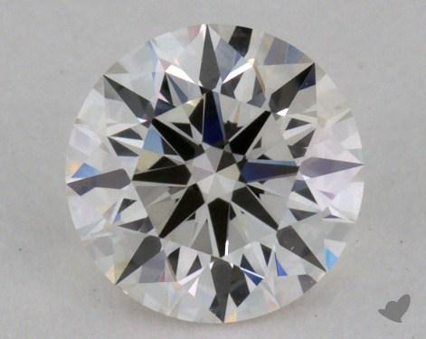 0.55 Carat I-VVS2 Excellent Cut Round Diamond 