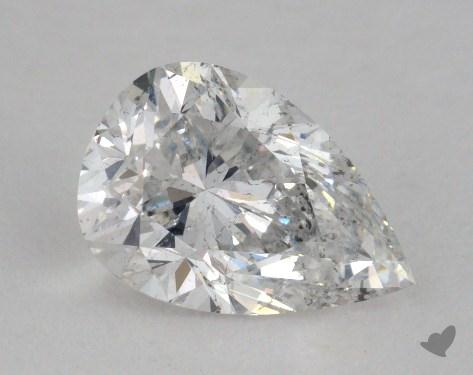 1.21 Carat E-I1 Pear Cut Diamond 