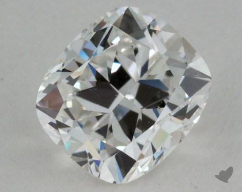 0.90 Carat F-SI1 Cushion Cut Diamond 