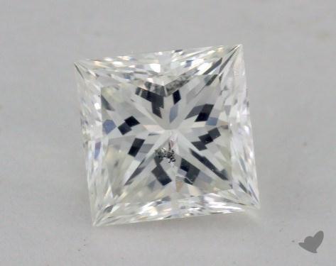 1.10 Carat G-SI2 Princess Cut Diamond 