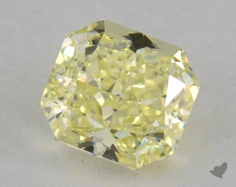 1.75 Carat fancy yellow-VVS2 Radiant Cut Diamond 