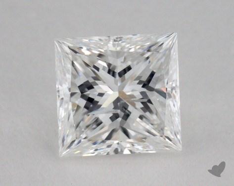 1.50 Carat F-SI2 Princess Cut Diamond 