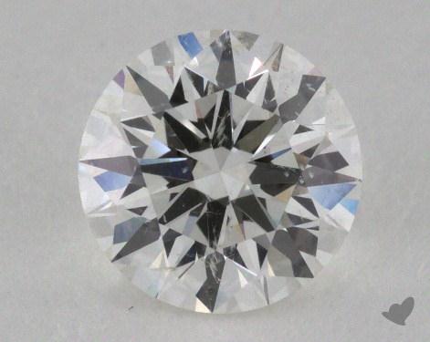 1.04 Carat G-SI2 Excellent Cut Round Diamond 