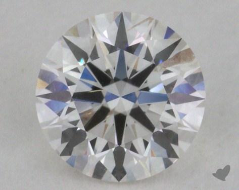 0.72 Carat G-I1 Excellent Cut Round Diamond 