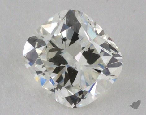 0.70 Carat I-SI1 Cushion Cut Diamond 