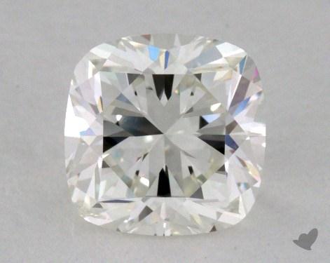 0.71 Carat I-SI1 Cushion Cut Diamond 