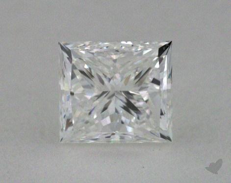 1.00 Carat F-VVS2 Princess Cut Diamond 