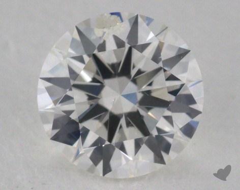1.06 Carat H-SI2 Excellent Cut Round Diamond 