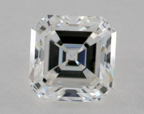 1.01 Carat F-VS2 Asscher Cut Diamond 